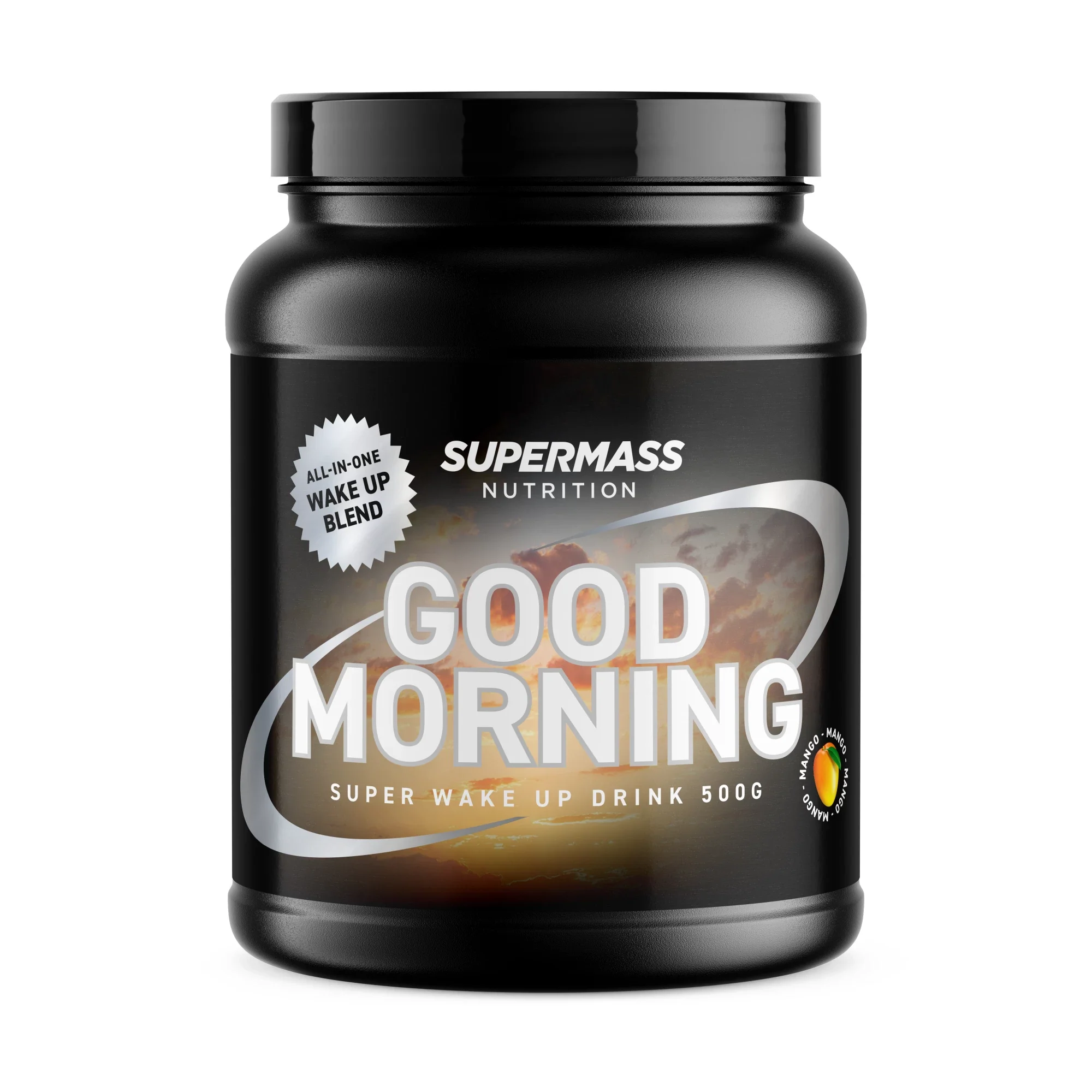 Supermass Nutrition GOOD MORNING Mango