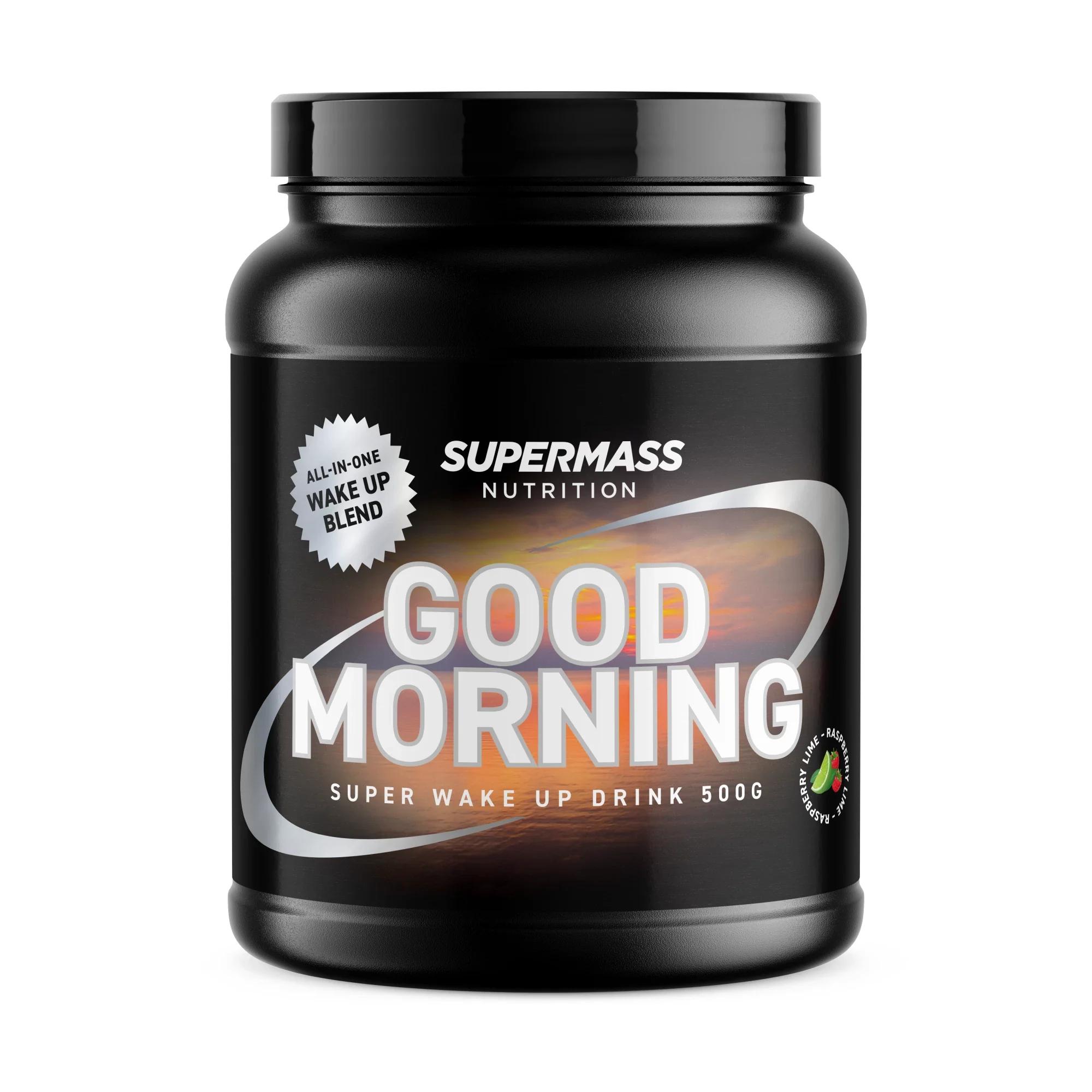 Supermass Nutrition GOOD MORNING Raspberry-Lime