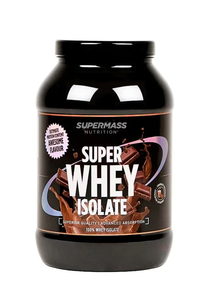 Supermass Nutrition SUPER WHEY ISOLATE Chocolate Milkshake