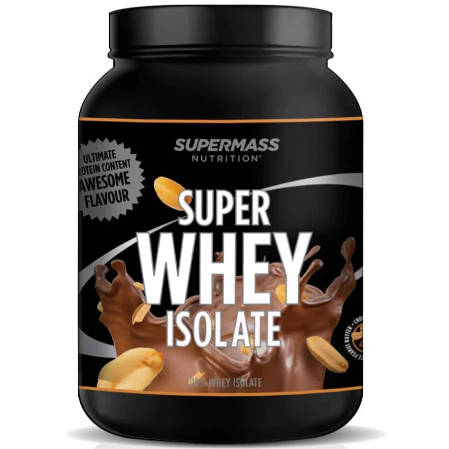 Supermass Nutrition SUPER WHEY ISOLATE Chocolate Peanut Butter