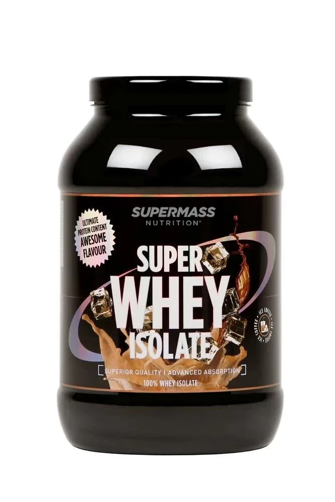 Supermass Nutrition SUPER WHEY ISOLATE Ice Coffee