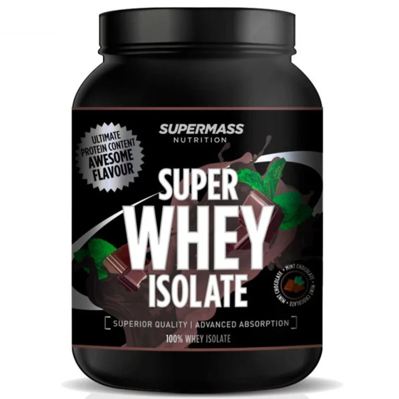 Supermass Nutrition SUPER WHEY ISOLATE Mint Chocolate