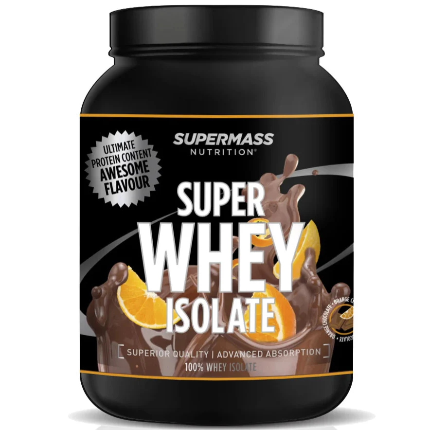Supermass Nutrition SUPER WHEY ISOLATE Orange Chocolate