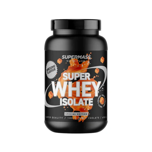 Supermass Nutrition SUPER WHEY ISOLATE Salty Caramel