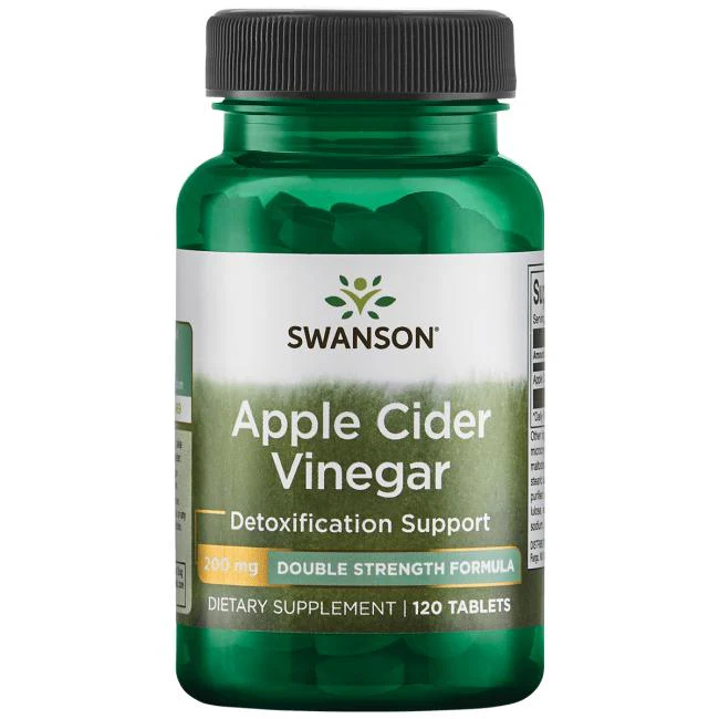 Swanson Apple Cider Vinegar 200 mg