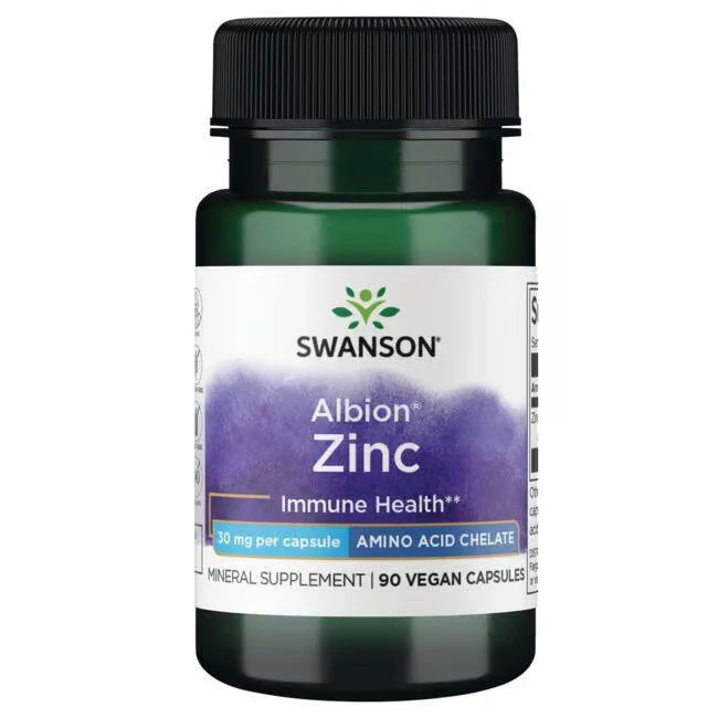 Swanson Chelated Zinc