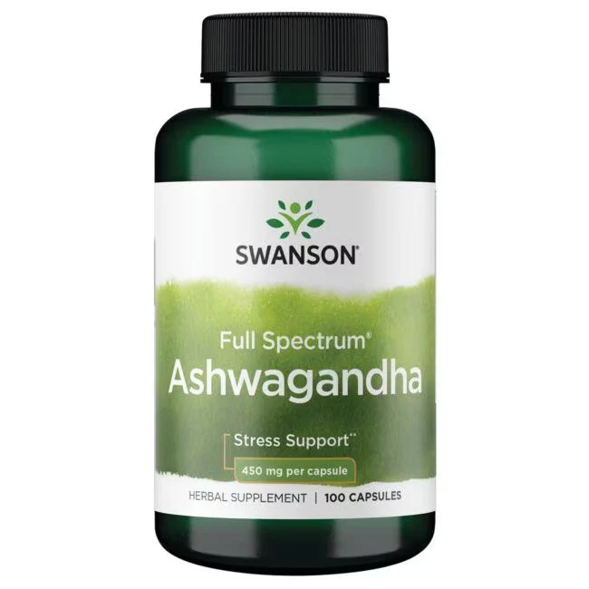 Swanson Full Spectrum Ashwagandha 450 mg