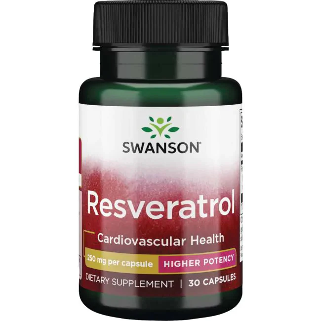 Swanson Resveratrol 250 mg