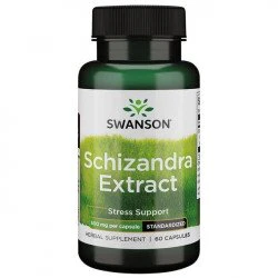 Swanson Schizandra Extract 500 mg