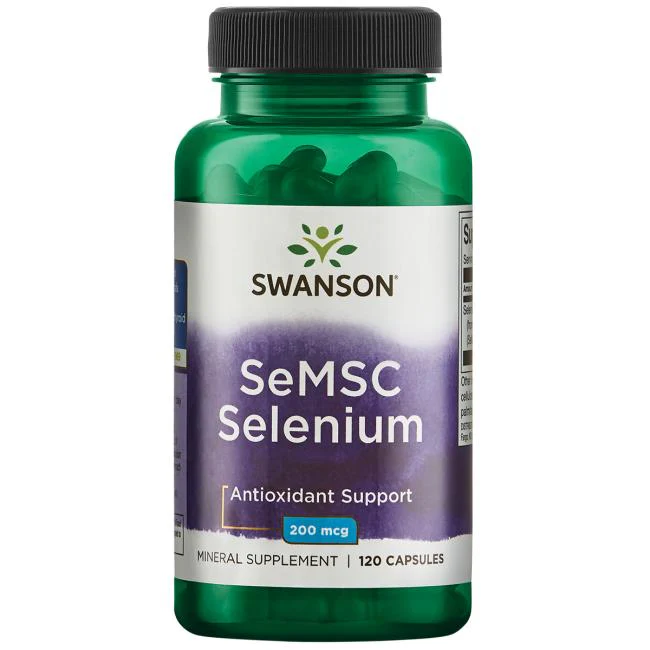 Swanson SeMSC Selenium 200 mg