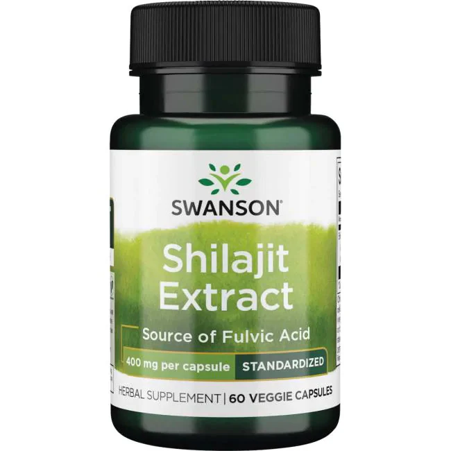 Swanson Shilajit Extract 400 mg