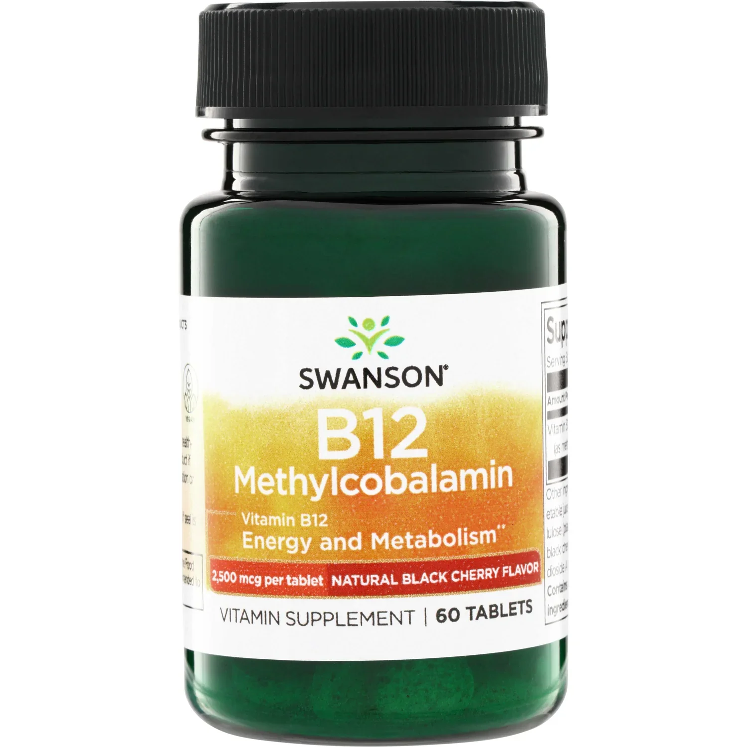 Swanson Vitamin B12 Methylcobalamin 2500 mikrog