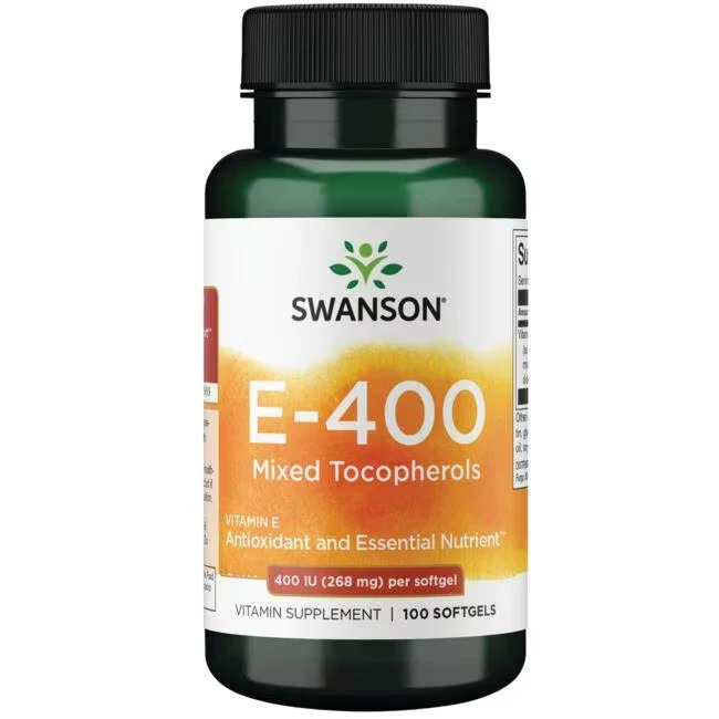 Swanson Vitamin E Mixed Tocopherols 400IU