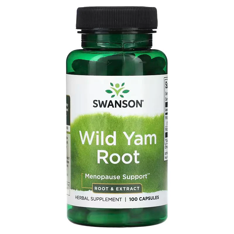 Swanson Wild Yam Root