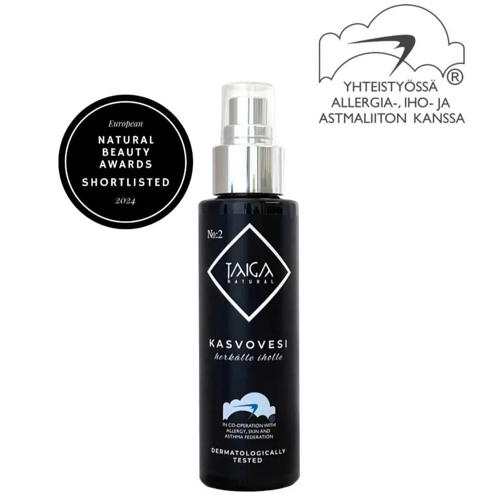 Taiga Cosmetics Kasvovesi