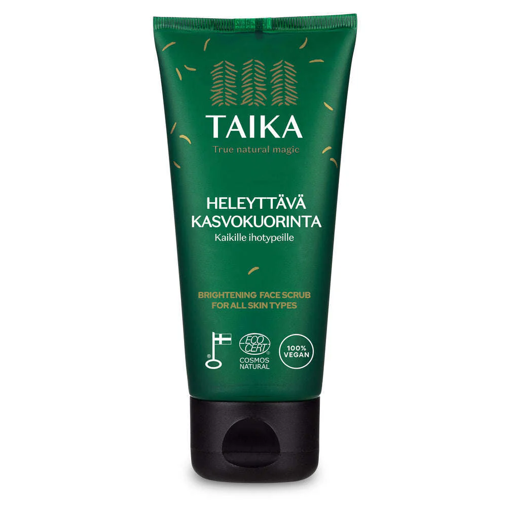 Taika Heleyttävä kasvokuorinta