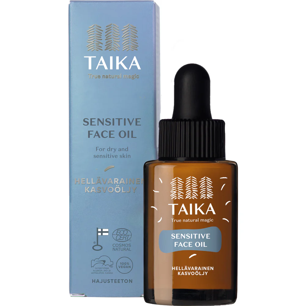 Taika Sensitive Kasvoöljy