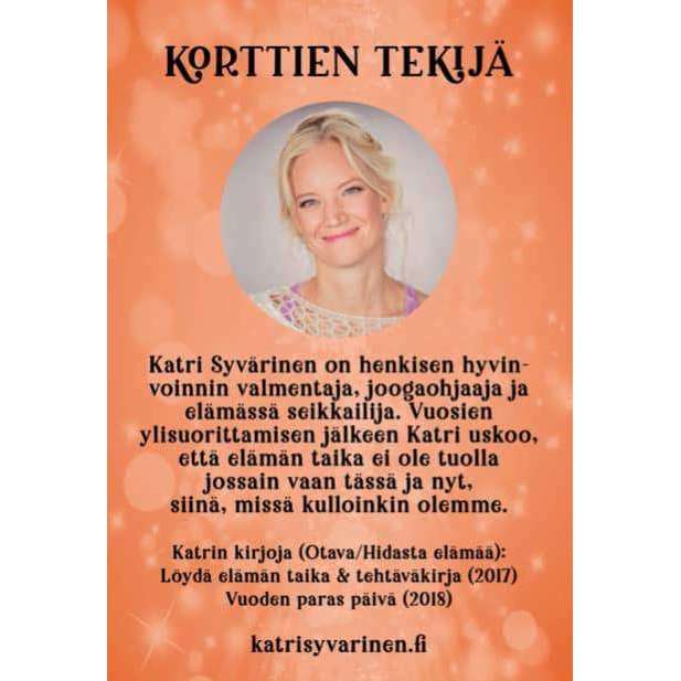 Hidasta Elämää Taikahetkiä Elämään -kortit - Image 5