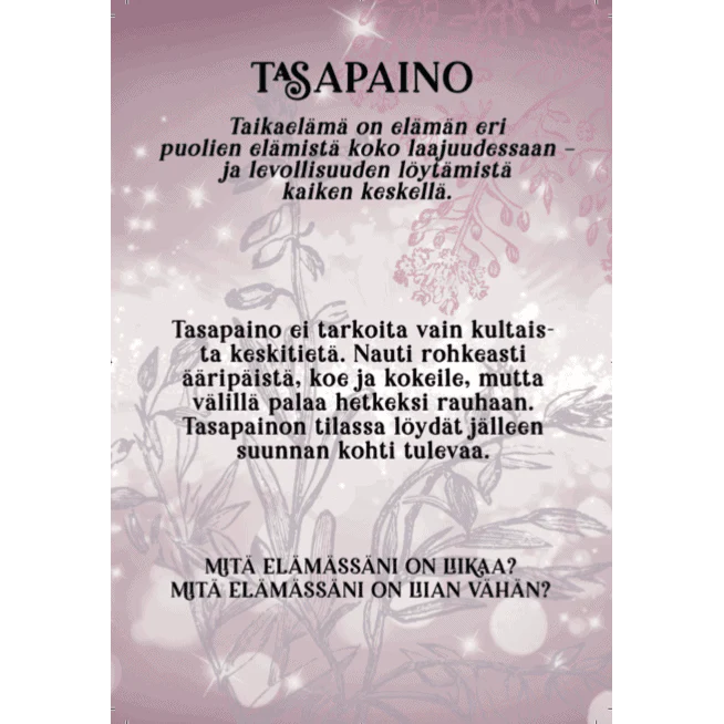 Hidasta Elämää Taikahetkiä Elämään -kortit - Image 6