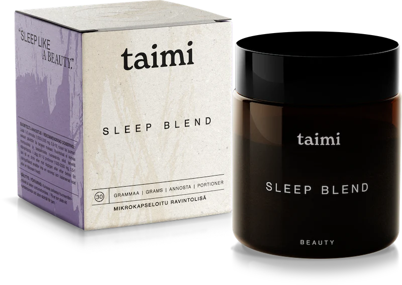 Taimi Sleep Blend (Parasta ennen 31.03.2026)
