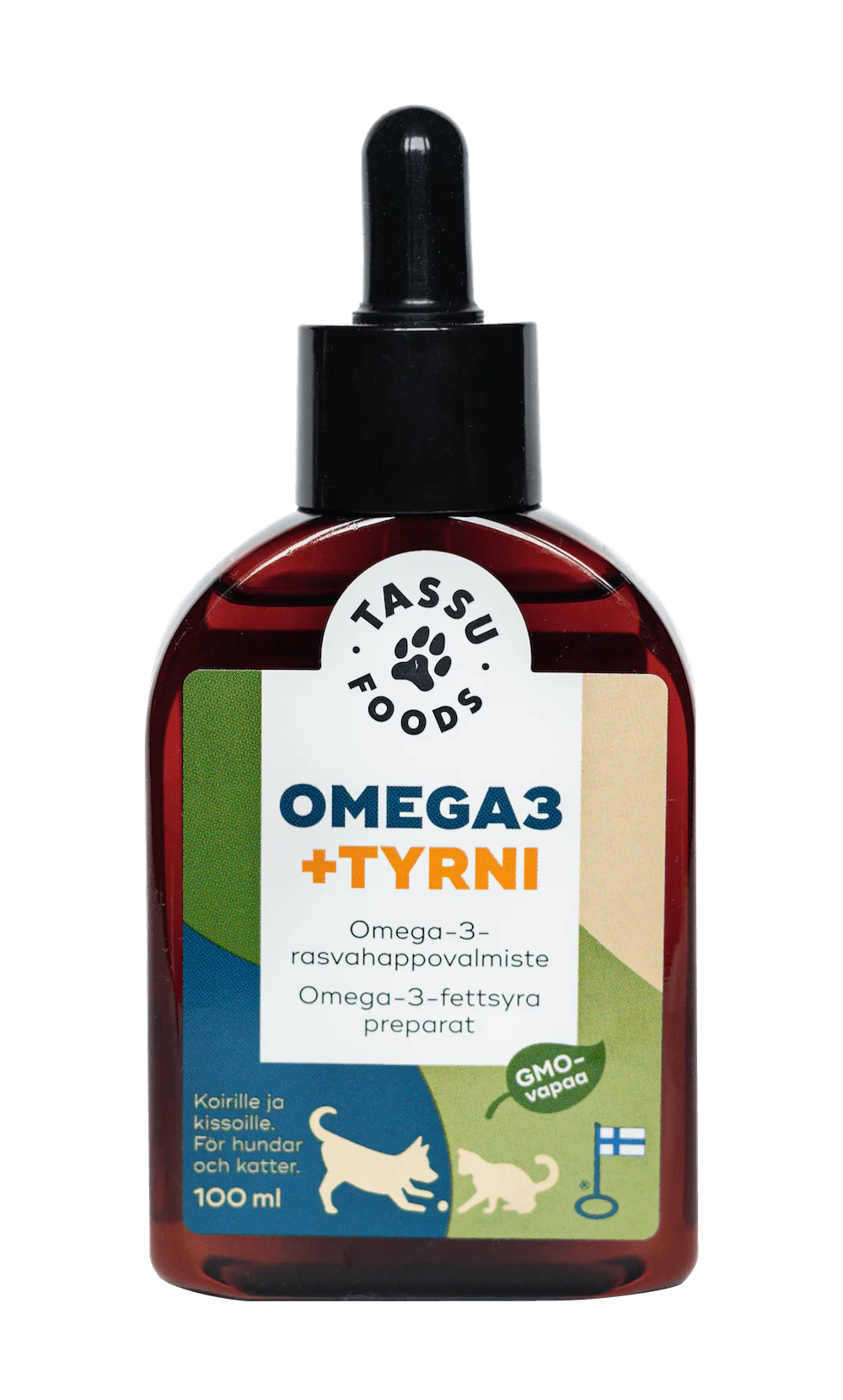Tassu Foods Omega3 + Tyrni - Image 2