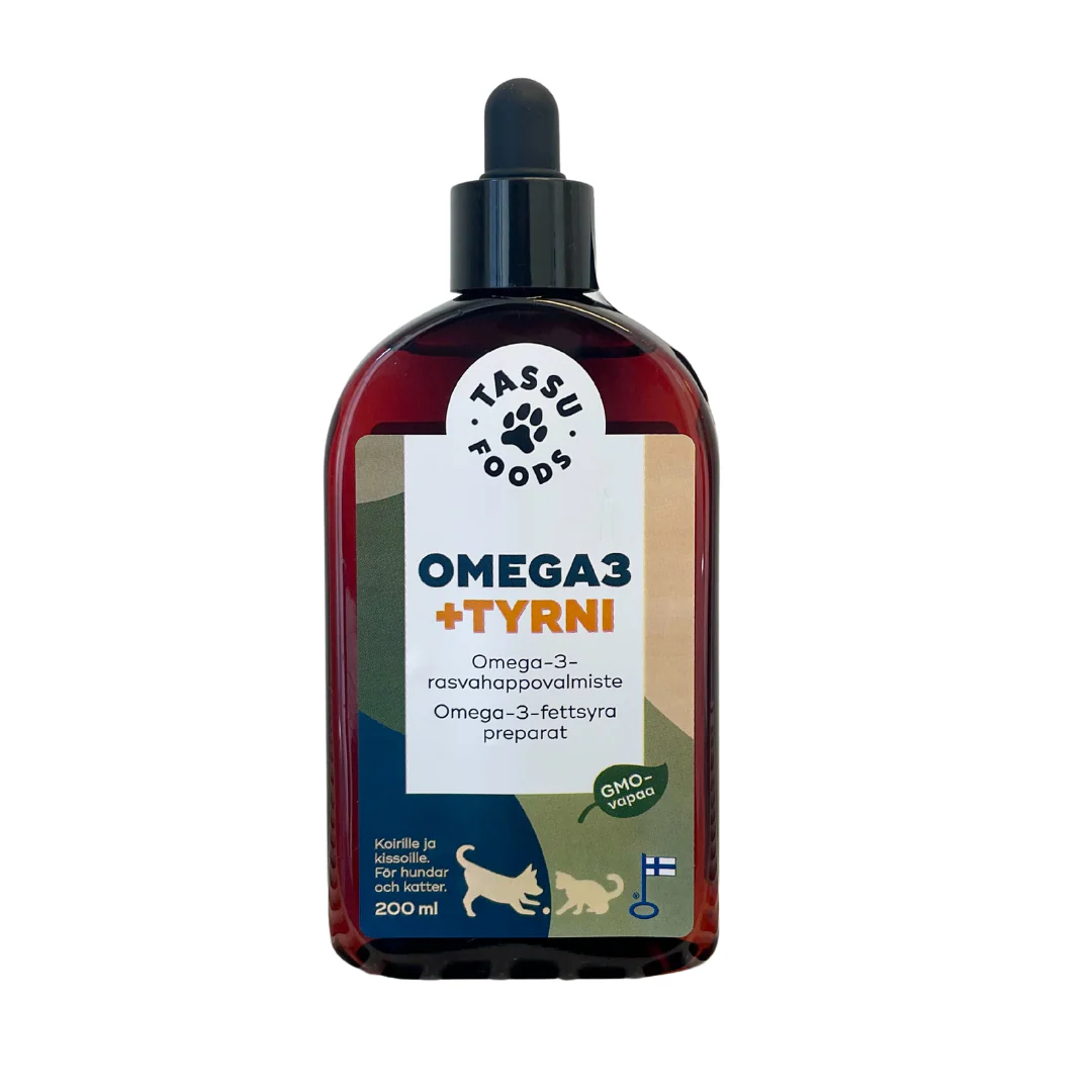 Tassu Foods Omega3 + Tyrni - Image 3