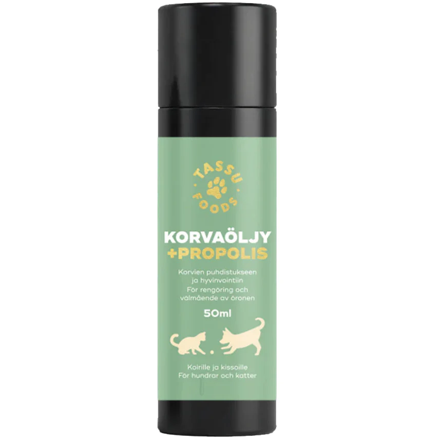 Tassu Korvaöljy + Propolis