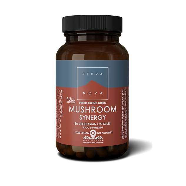 Terranova Full Spectrum Mushroom Synergy