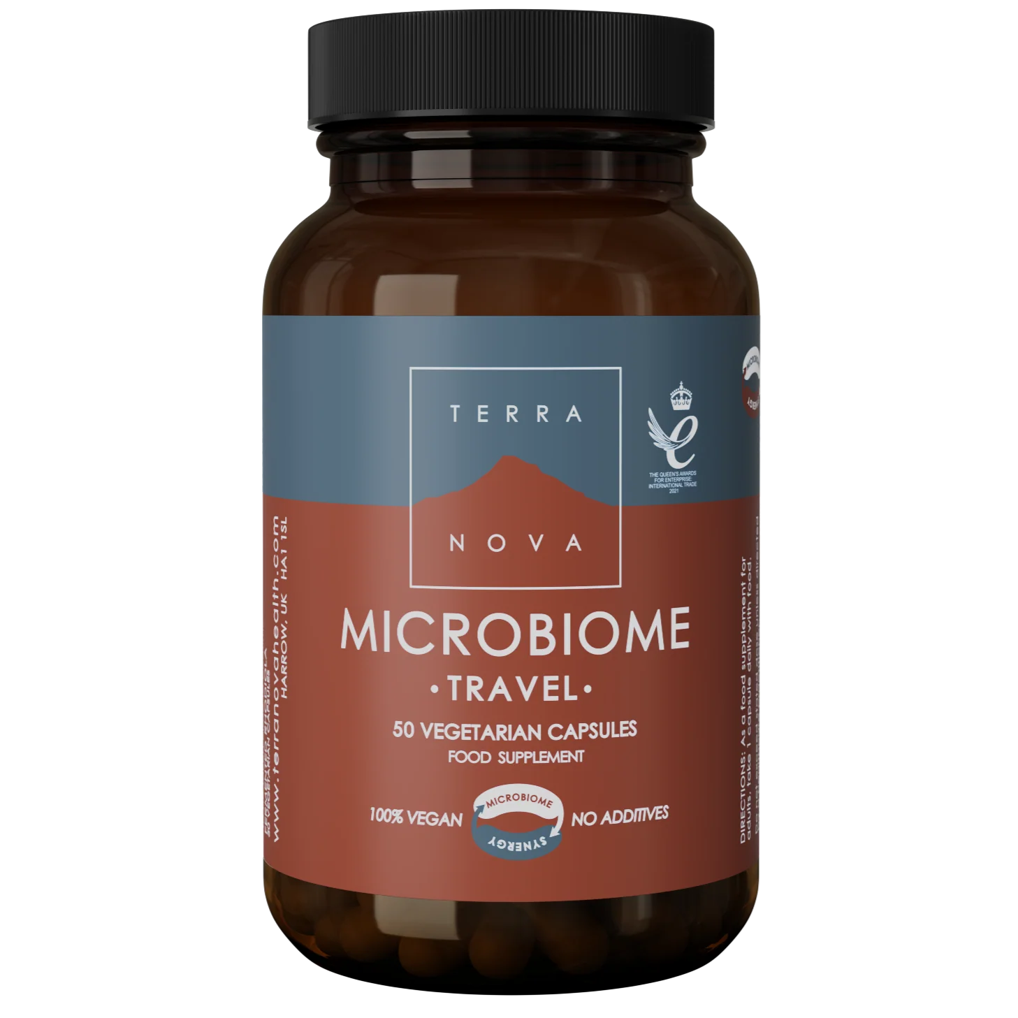 Terranova Microbiome Travel
