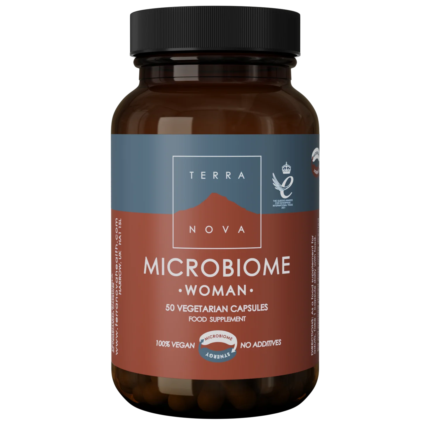 Terranova Microbiome Woman
