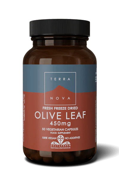 Terranova Oliivinlehti 450 mg