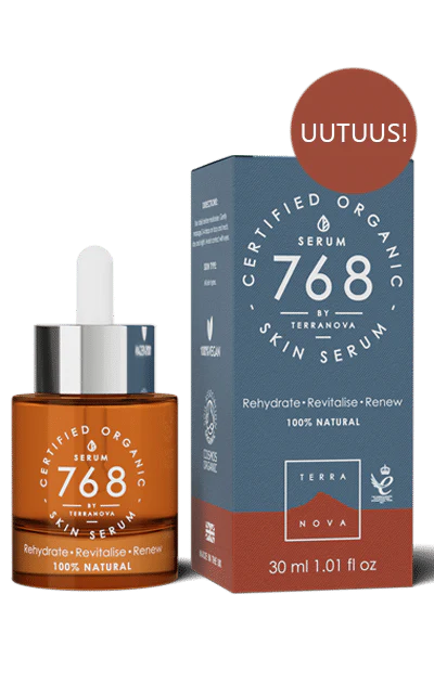 Terranova Serum 768 Organic Skin Oil