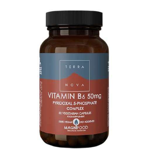 Terranova Vitamin B6 50 mg