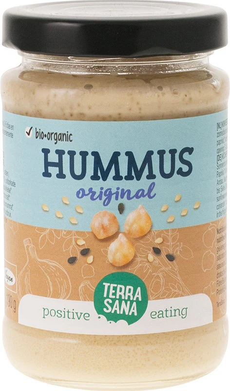 Terrasana Luomu Hummus
