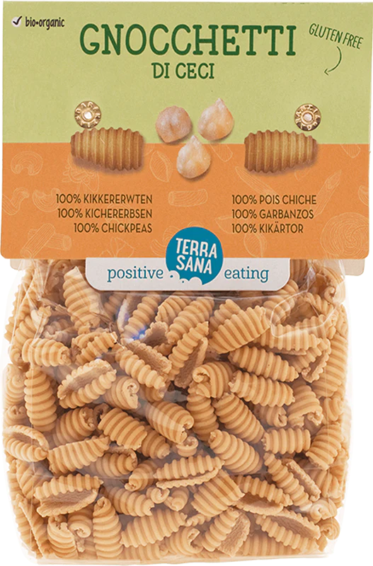 Terrasana Luomu Kikhernegnocchetti