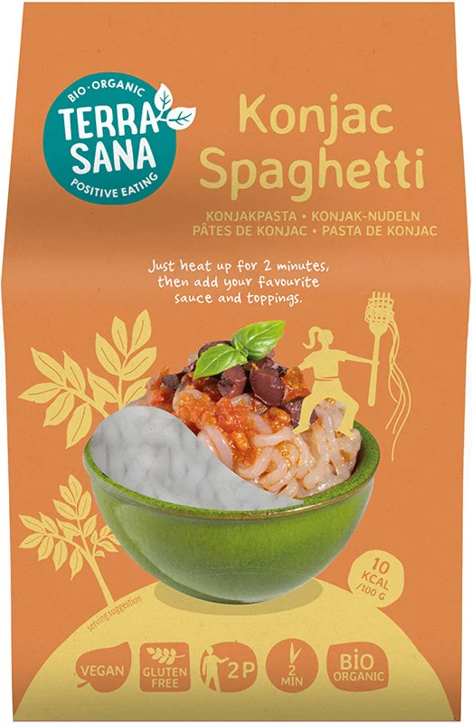 Terrasana Luomu Konjak Spaghetti