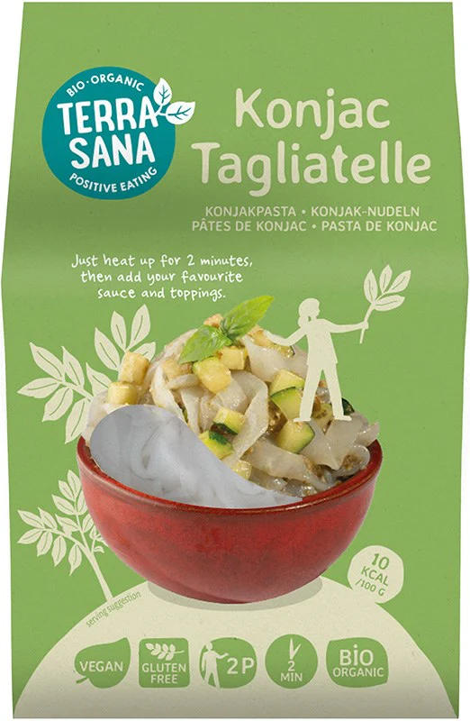 Terrasana Luomu Konjak Tagliatelle