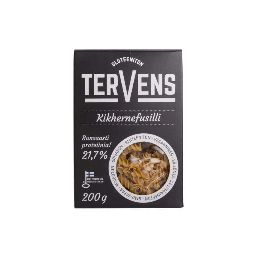 Tervens Kikhernefusilli