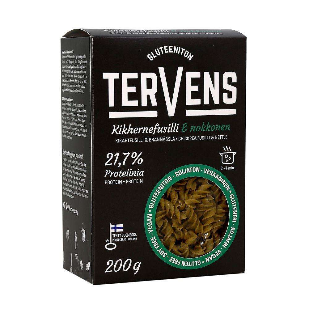 Tervens Kikhernefusilli & Nokkonen