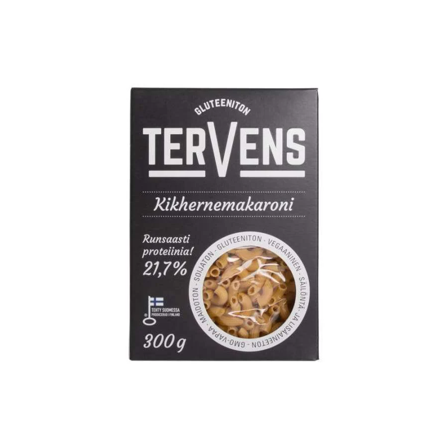Tervens Kikhernemakaroni