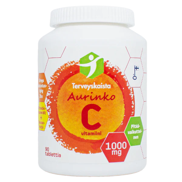 Terveyskaista Aurinko C 1000 mg