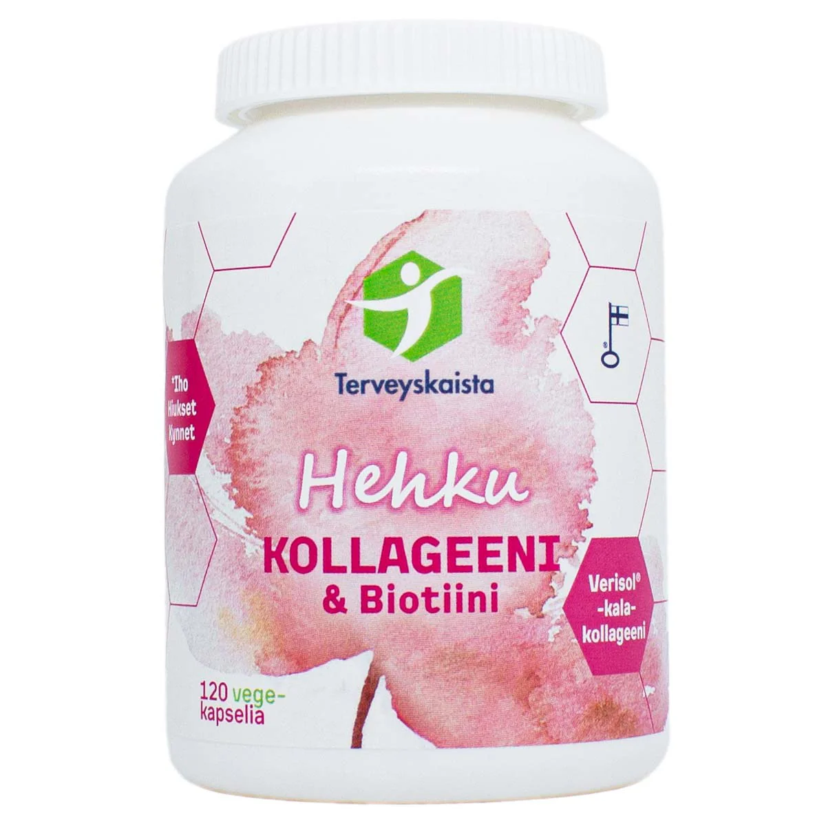 Terveyskaista HEHKU Kollageeni & Biotiini