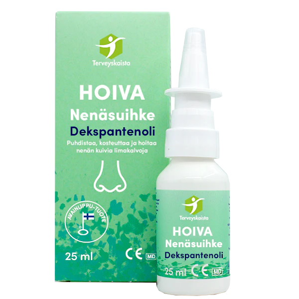 Terveyskaista HOIVA® Dekspantenoli Nenäsuihke