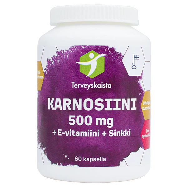 Terveyskaista Karnosiini 500 mg