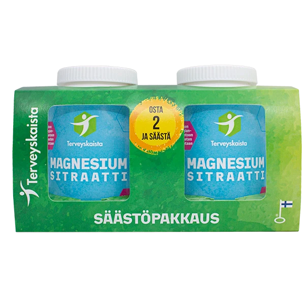 Terveyskaista Magnesiumsitraatti 375 mg - Image 2