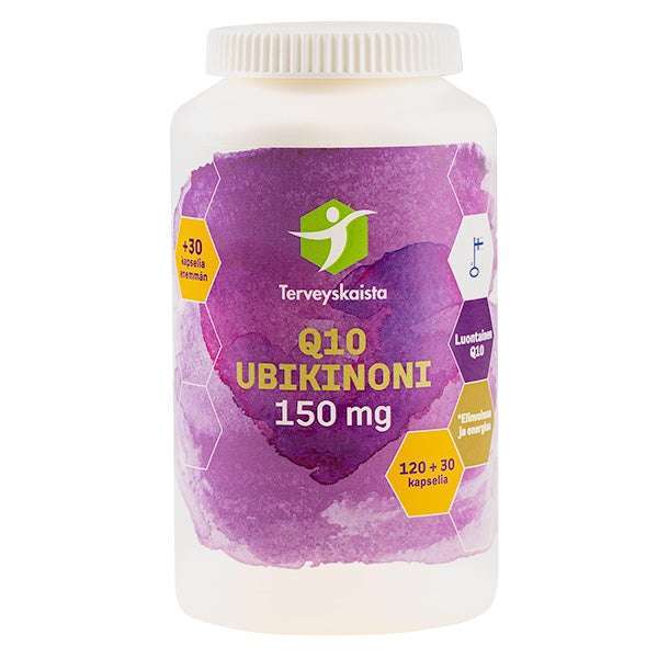 Terveyskaista Q10 Ubikinoni 150 mg - Image 2