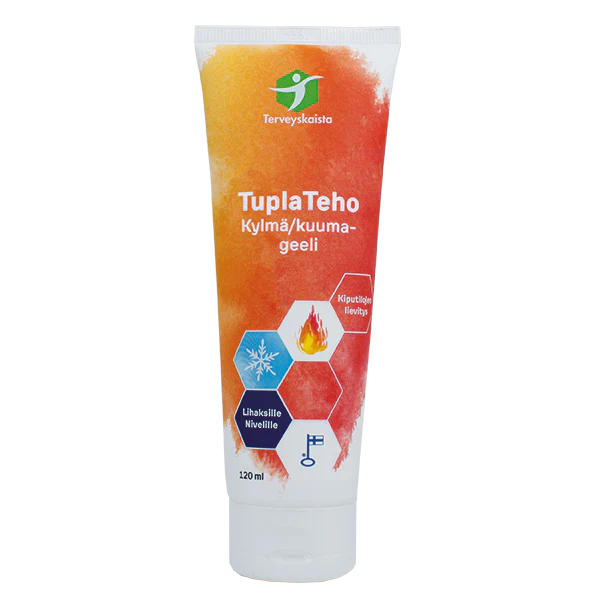 Terveyskaista TuplaTeho Kylmä/Kuumageeli - Image 3