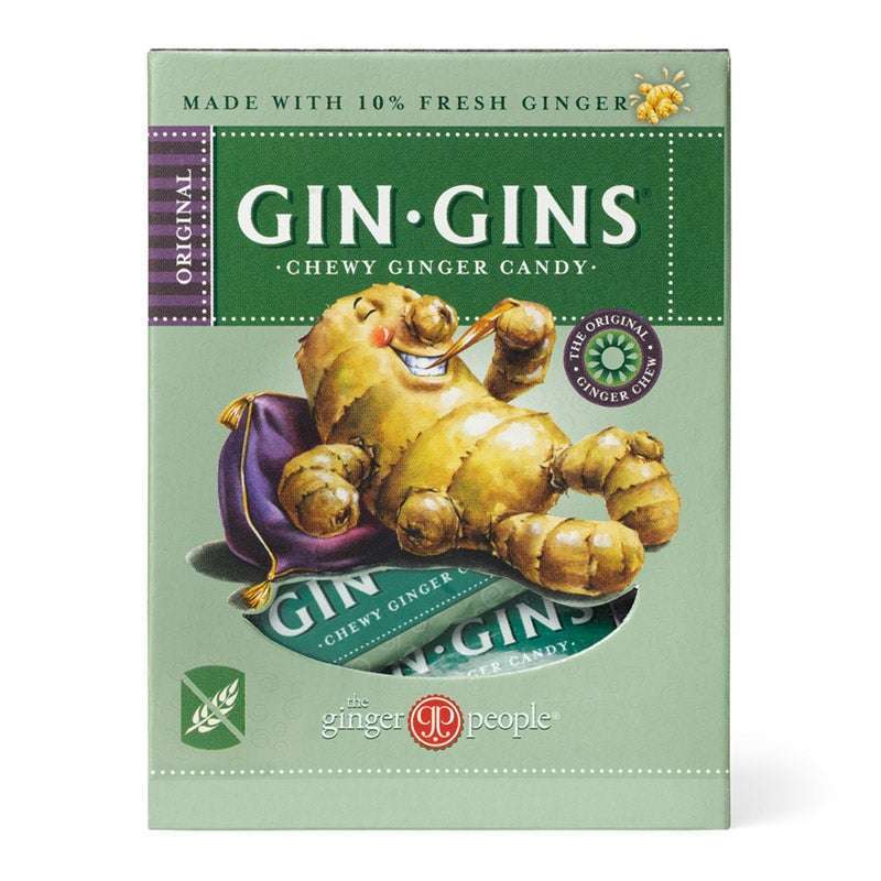 The Ginger People Gin Gins Chewy Ginger Original