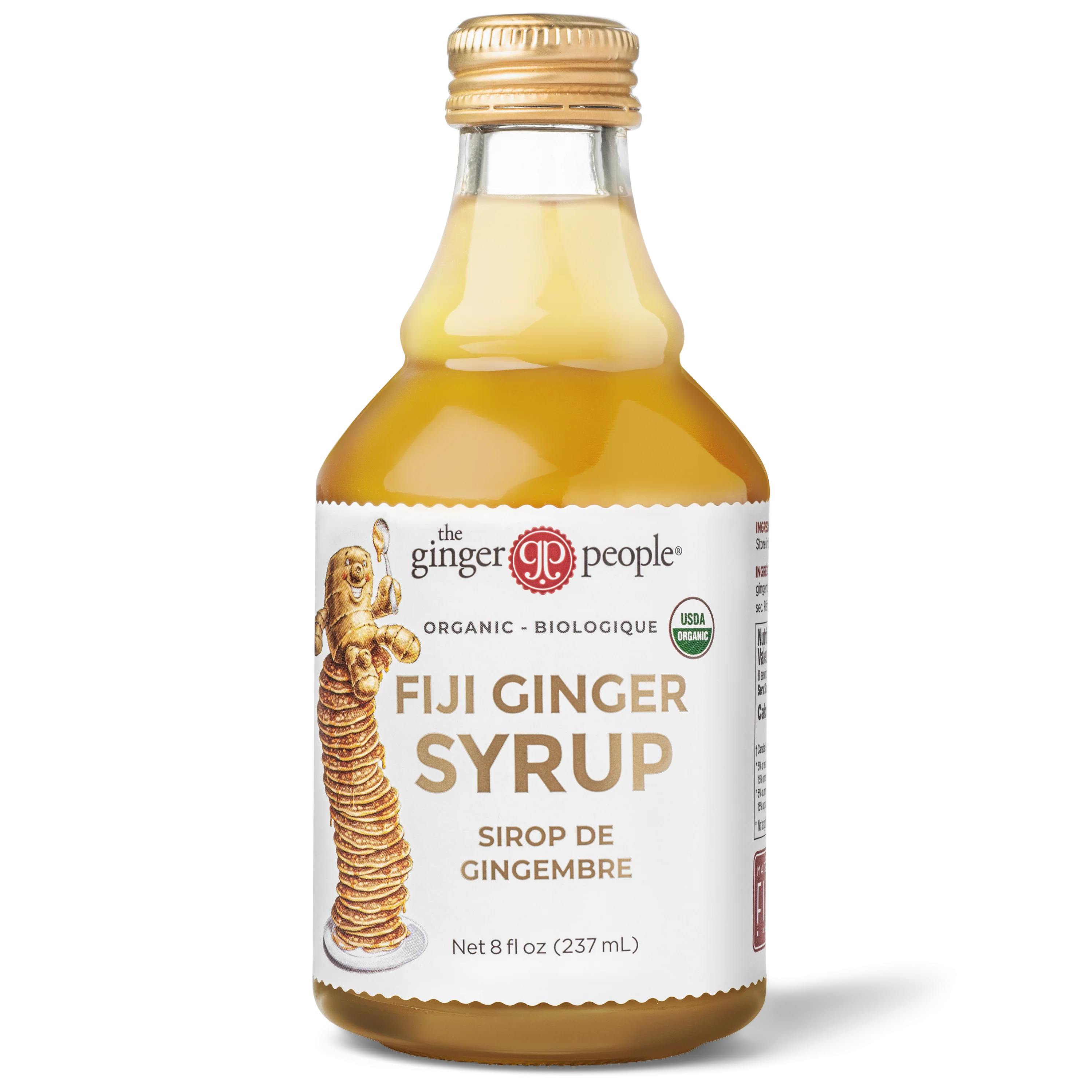 The Ginger People Luomu Inkiväärisiirappi