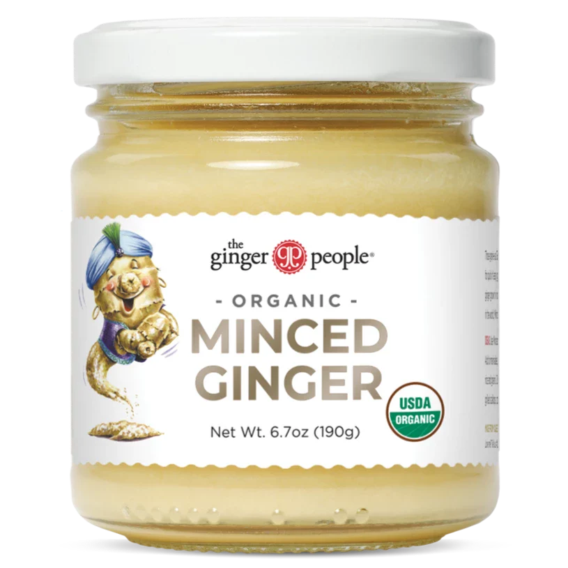 The Ginger People Luomu Murskattu inkivääri
